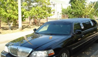 Свадебный лимузин Lincoln Limousine Towncar № Л4001, черный