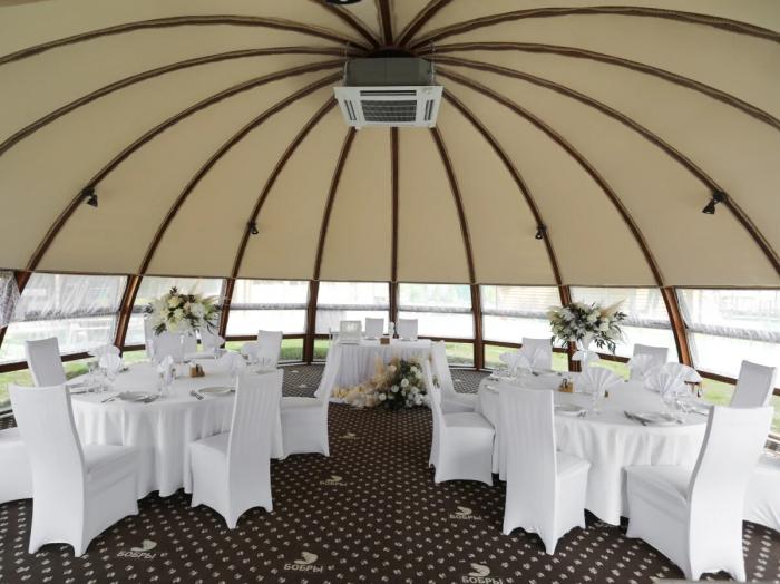 Банкет в отеле Бобры - Малый зал «Кепка»