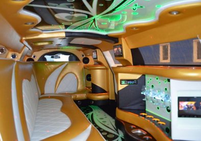 Лимузин на свадьбу № G3979 - Транспортная компания Grand-Лимо