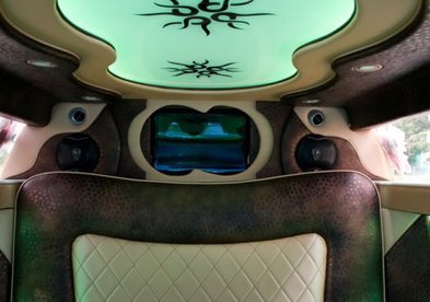 Лимузин на свадьбу № Р3997 - Транспортная компания Ретро Свадьба