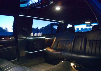 Лимузин на свадьбу № Л4001 - Транспортная компания Лимузины в Волгограде