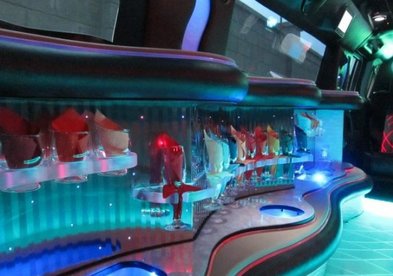 Лимузин на свадьбу № Л4005 - Транспортная компания Лимузины в Волгограде