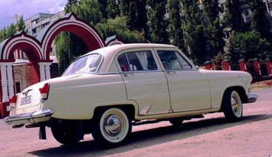 Автомобиль на свадьбу № Р3998 - Транспортная компания Ретро Свадьба