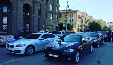 Автомобиль на свадьбу № G5624 - Транспортная компания Grand-Лимо