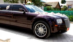 Лимузин на свадьбу Р3997