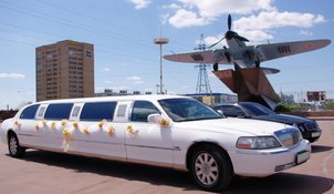 Лимузин на свадьбу Л4003