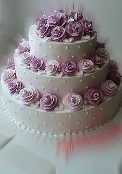 Свадебный торт К38772 - Кондитерская Крем-Карамель