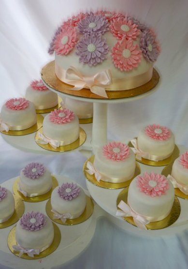 Свадебный торт К38780 - Кондитерская Крем-Карамель