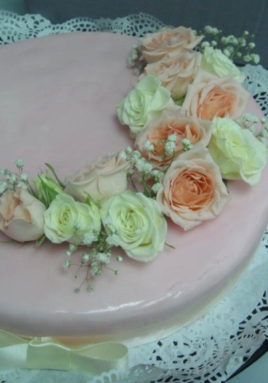 Торт на свадьбу К38795 - Кондитерская-мастерская Капучино