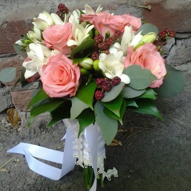 Ежевичный букет C10358 - Салон цветов Chouchou