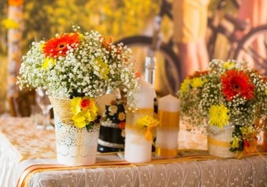 Цветочная композиция W10365 - Салон цветов Wedding House