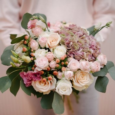 Букет B10371 - Салон цветов Blossom