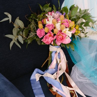 Букет B10375 - Салон цветов Blossom