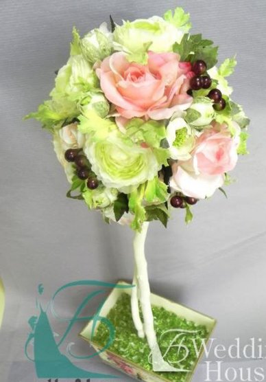 Цветочная композиция W5635 - Салон цветов Wedding House