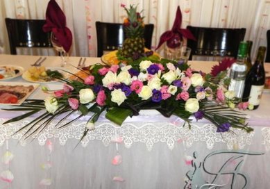 Цветочная композиция W5636 - Салон цветов Wedding House