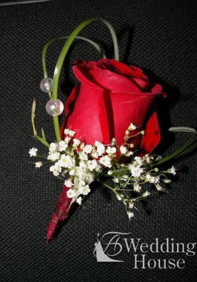 Аксессуар из цветов W5648 - Салон цветов Wedding House