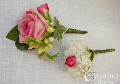 Аксессуар из цветов W5649 - Салон цветов Wedding House