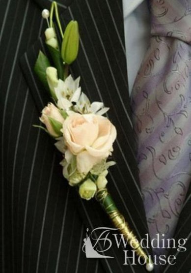 Аксессуар из цветов W5650 - Салон цветов Wedding House