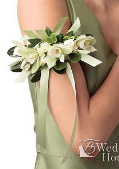 Аксессуар из цветов W5651 - Салон цветов Wedding House