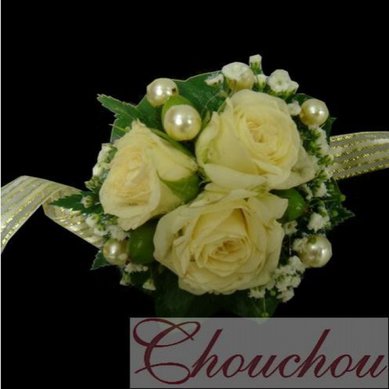 Аксессуар из цветов C5682 - Салон цветов Chouchou