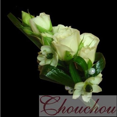 Аксессуар из цветов C5684 - Салон цветов Chouchou