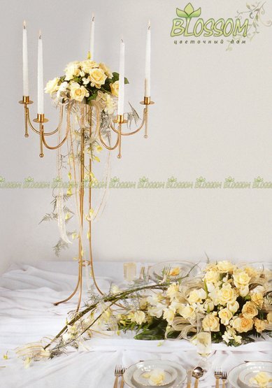 Цветочная композиция B5703 - Салон цветов Blossom