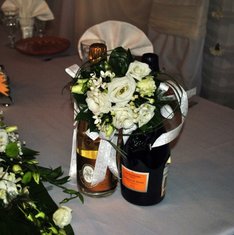 Аксессуар из цветов C5681