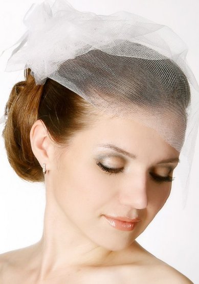 Прическа на свадьбу А15156 - Стилист-визажист Алена Бурова