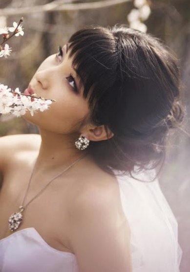 Свадебная прическа А15159 - Стилист-визажист Анастасия Скрынникова