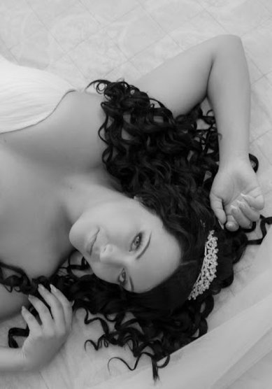 Прическа на свадьбу А15160 - Стилист-визажист Анастасия Скрынникова