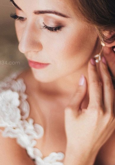 Свадебный образ С20799 - Стилист-визажист Светлана Беркунцова