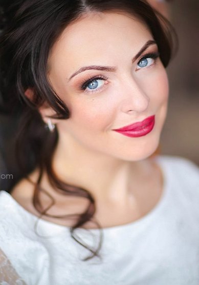 Образ невесты С20800 - Стилист-визажист Светлана Беркунцова