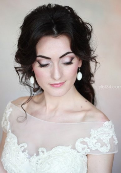 Образ невесты С20802 - Стилист-визажист Светлана Беркунцова