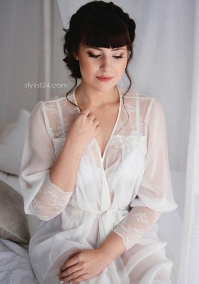 Свадебный образ С20805 - Стилист-визажист Светлана Беркунцова