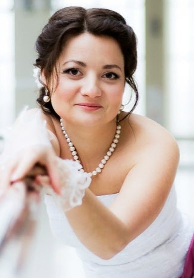 Свадебная прическа А20811 - Стилист-визажист Алена Бурова