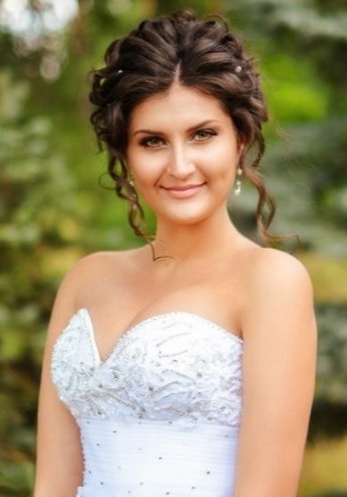 Свадебная прическа А20819 - Стилист-визажист Анастасия Скрынникова
