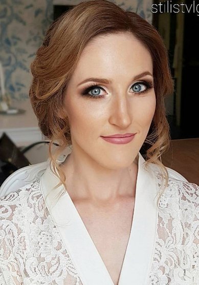 Образ невесты А20826 - Стилист-визажист Анастасия Скрынникова