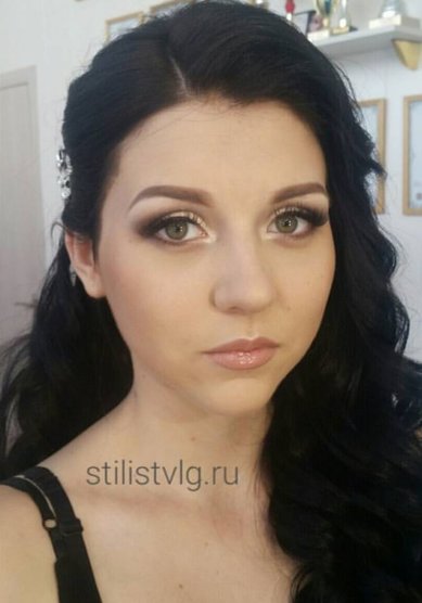 Свадебный образ А20829 - Стилист-визажист Анастасия Скрынникова