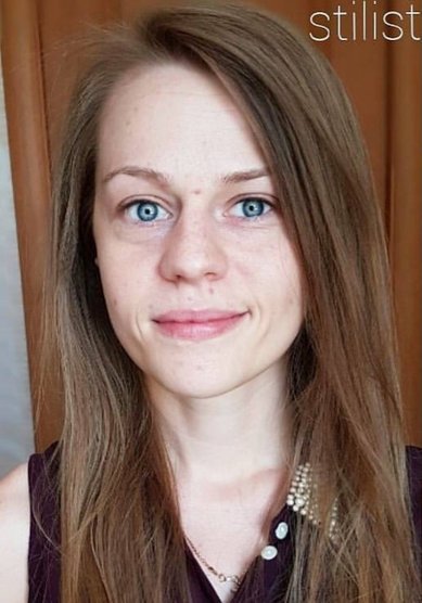 Свадебный образ А20827 - Стилист-визажист Анастасия Скрынникова