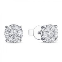 Обручальное кольцо E2011-1851360BD-М8485 из белого золота, гладкое