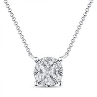 Обручальное кольцо N2011-1851360DD-М8489 из белого золота, гладкое