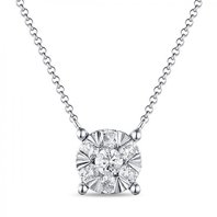 Обручальное кольцо N2011-1851490DD-М8491 из белого золота, гладкое