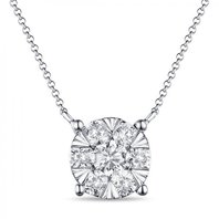 Обручальное кольцо N2011-1851494DD-М8495 из белого золота, гладкое