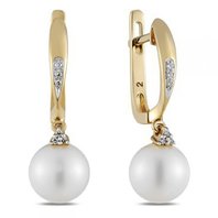 Обручальное кольцо E108-1982346CP-R17-М8530 из красного золота, гладкое