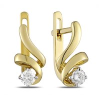 Обручальное кольцо E108-198470C65D-М8546 из желтого золота, гладкое