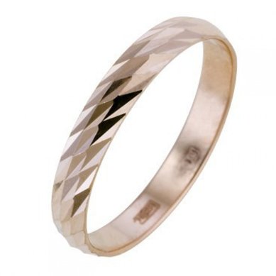 Обручальное кольцо М10089 - Ювелирный бренд Московский ювелирный завод в Волгограде