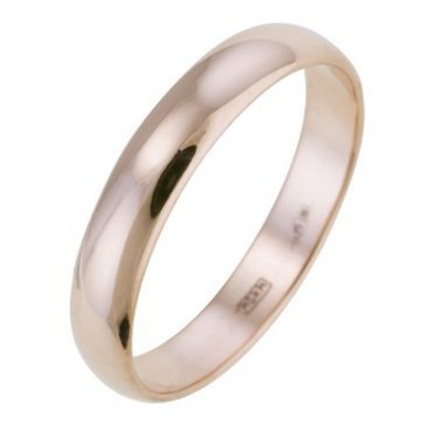 Обручальное кольцо М10090 - Ювелирный бренд Московский ювелирный завод в Волгограде