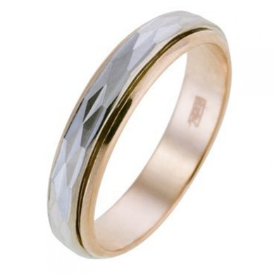 Обручальное кольцо М10092 - Ювелирный бренд Московский ювелирный завод в Волгограде