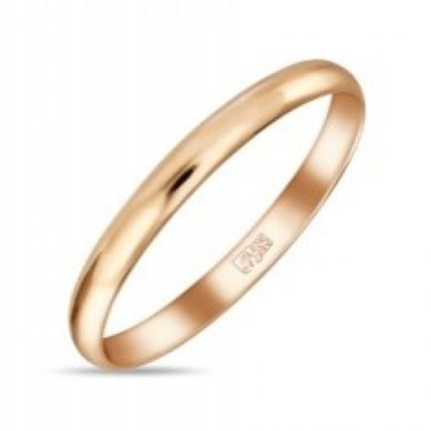 Обручальное кольцо R01-R-040-200-М13578 - Ювелирный бренд Московский ювелирный завод в Волгограде...