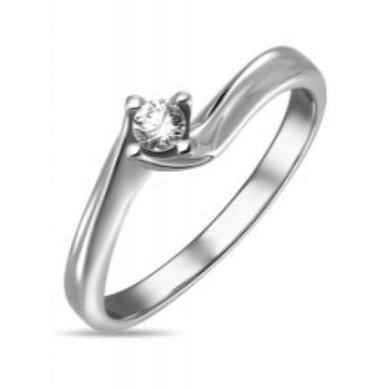 Помолвочное кольцо R01-SOL50-010-G2-М13584 - Ювелирный бренд Московский ювелирный завод в Волгограде...